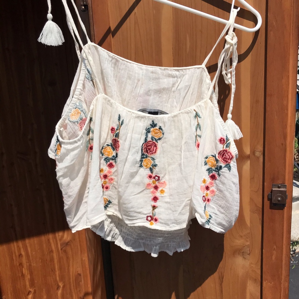 NWT AE tiered tank.